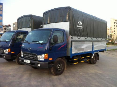 Vận chuyển hàng hóa bằng xe tải - Công Ty TNHH Châu Vy Transport